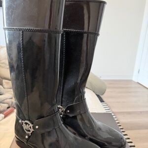 Micheal Kors rain boot